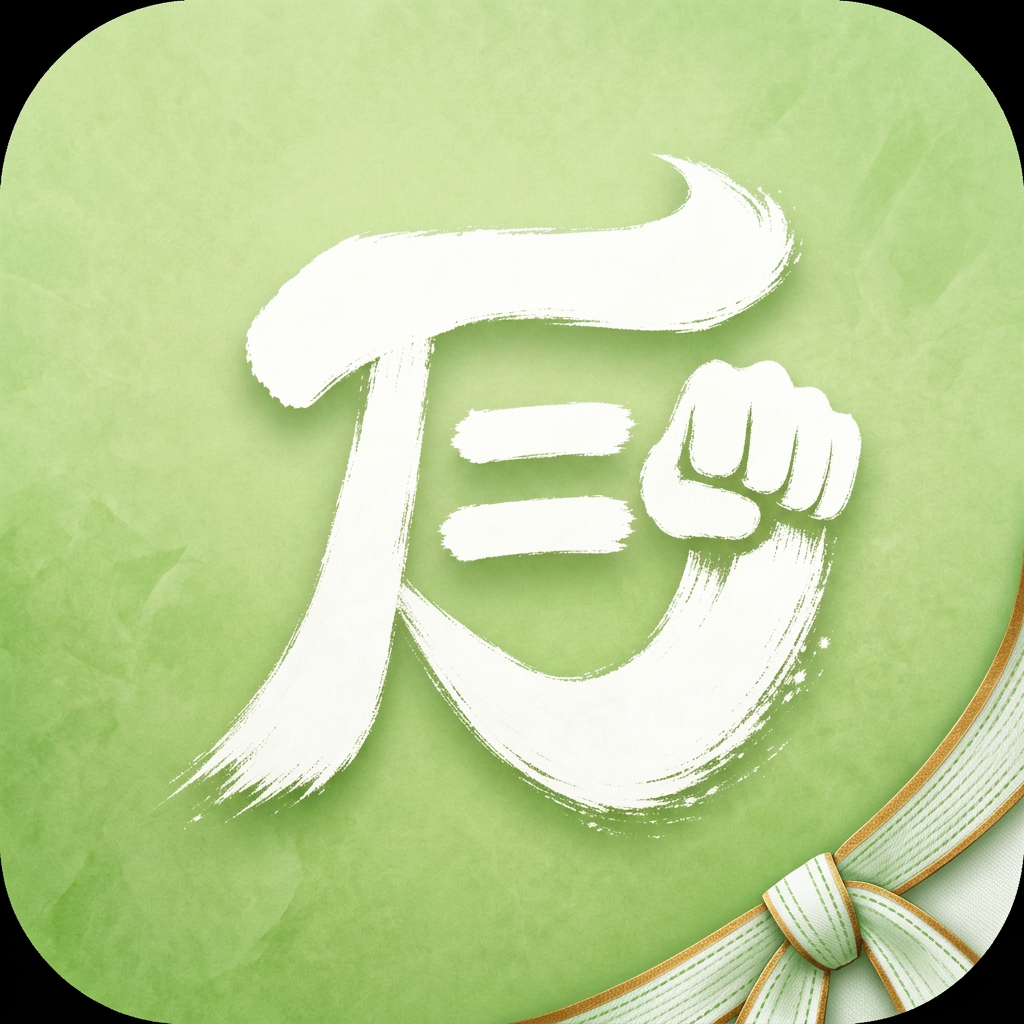 Kung Fu Math Junior app icon